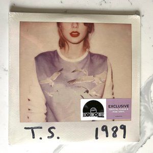 New Taylor Swift 1989 Hand Numbered Vinyl 3750 RSD Big Machine Sealed
